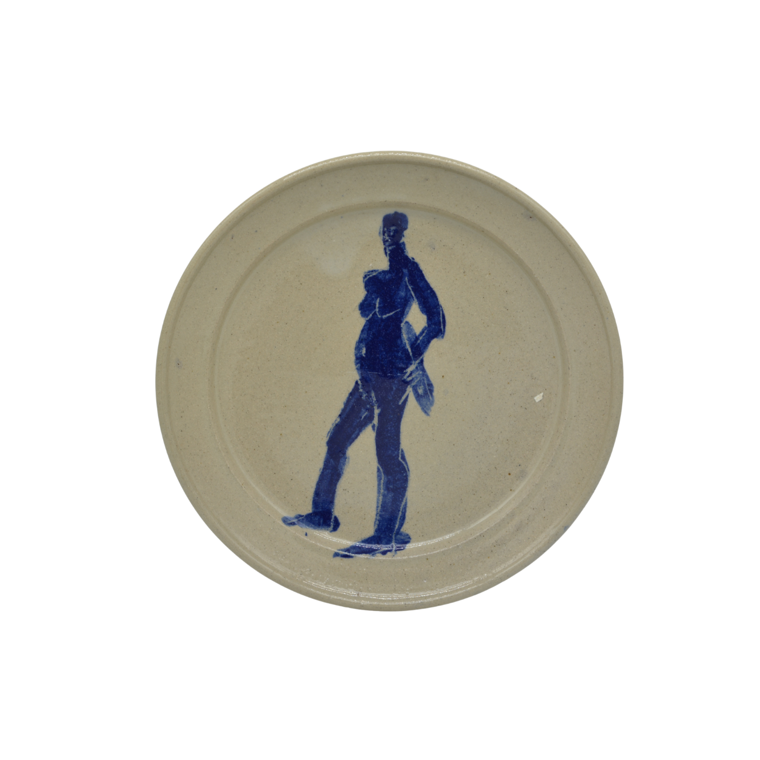 Handmade Ceramics - Nudes - Small Plate